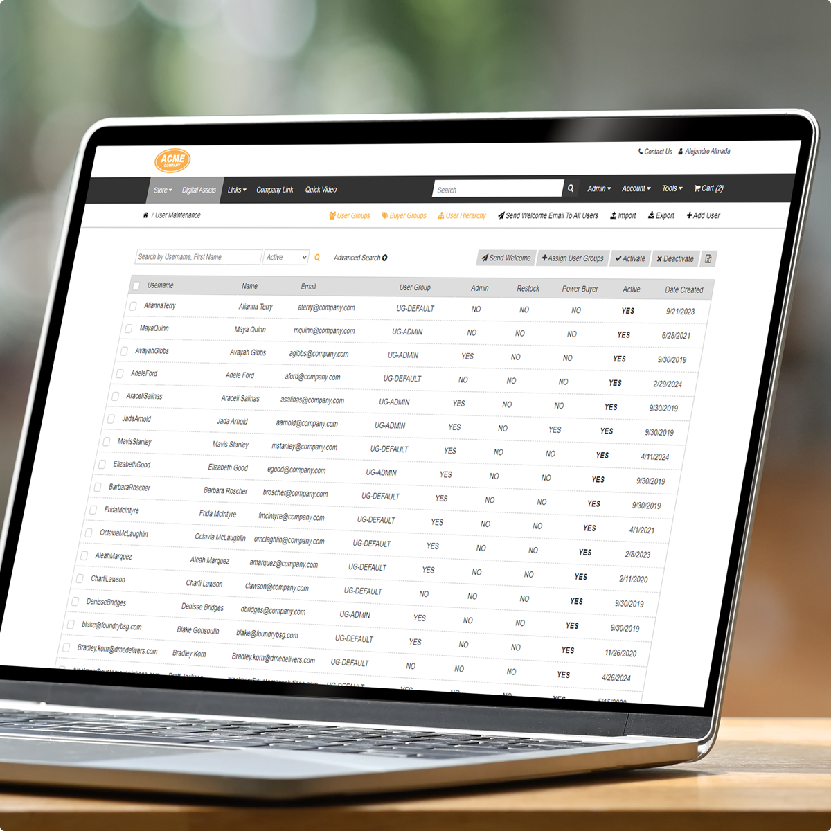 propago web to print storefront user controls