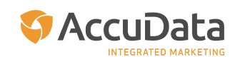 Accudata integration powering mailing and web to print portals