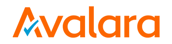 Avalara integration with web to print software