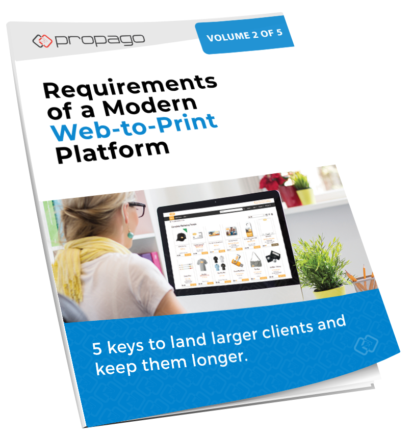 Propago web to print guide winning against the competition