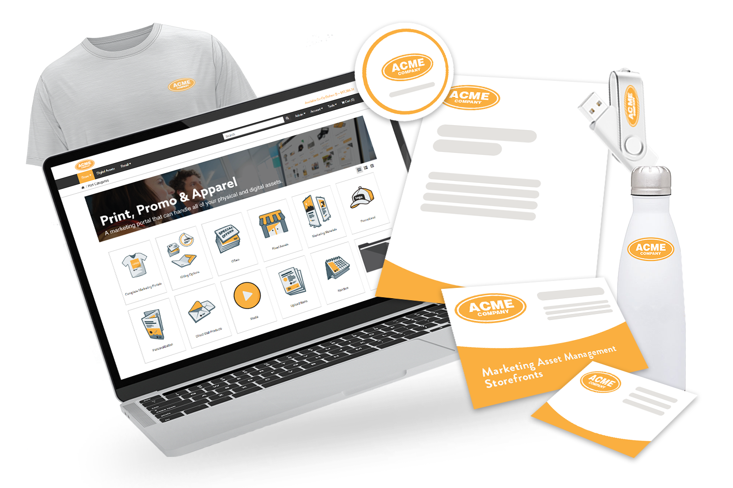 Web to print system from Propago