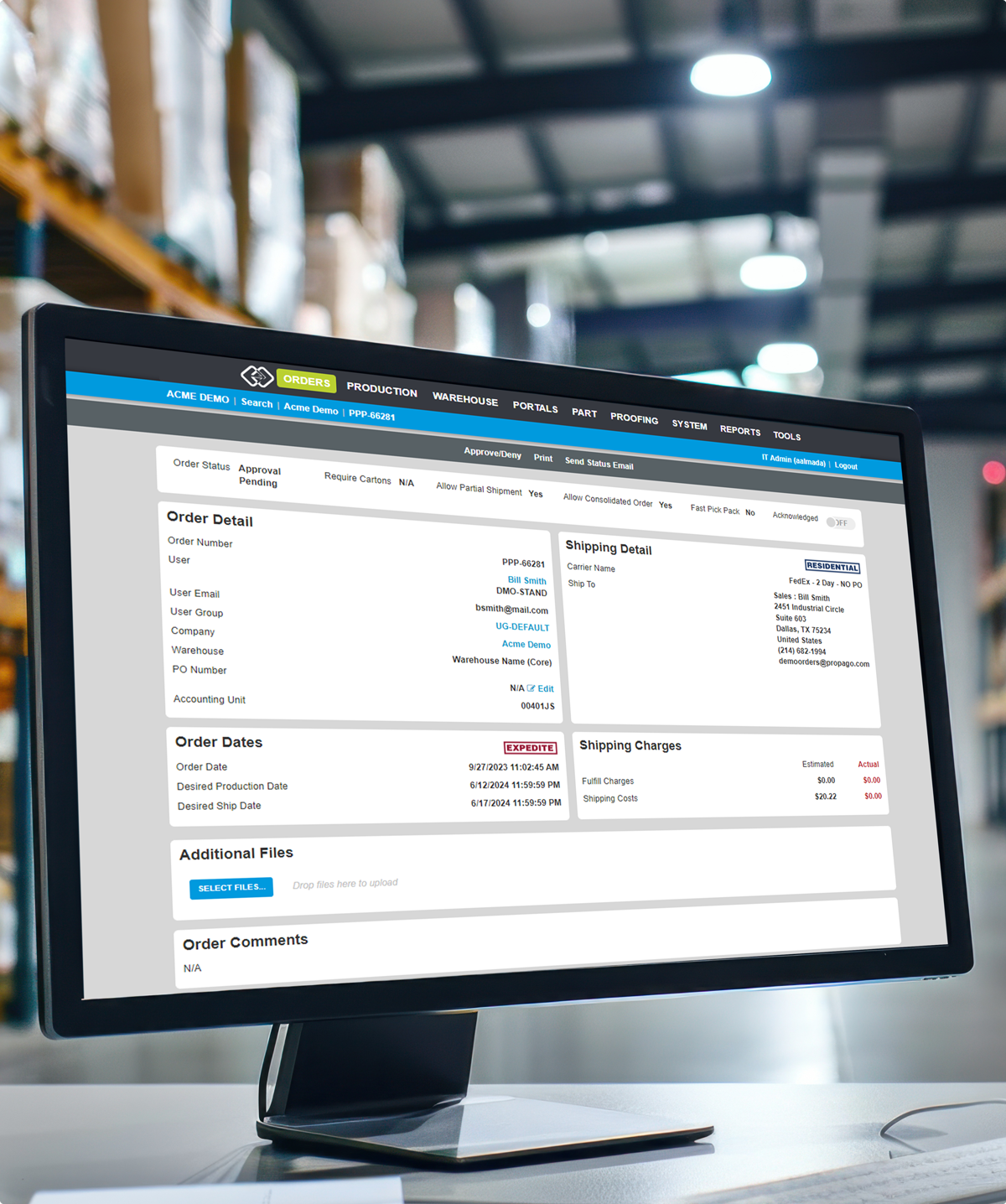 propago web to print supply chain management